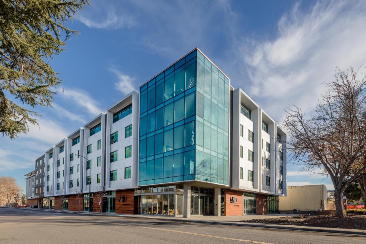 Shashi Hotel Mountain View Palo Alto Exterior photo