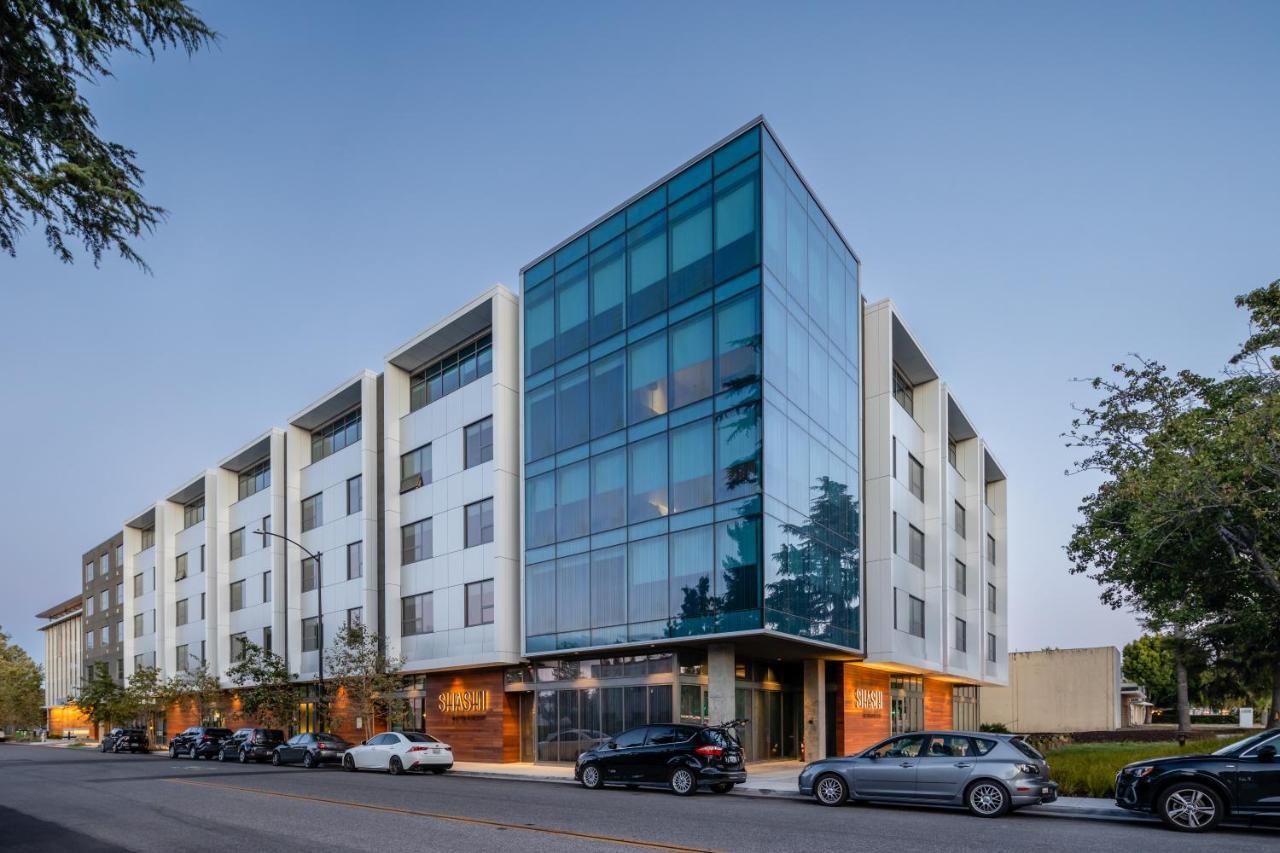 Shashi Hotel Mountain View Palo Alto Exterior photo