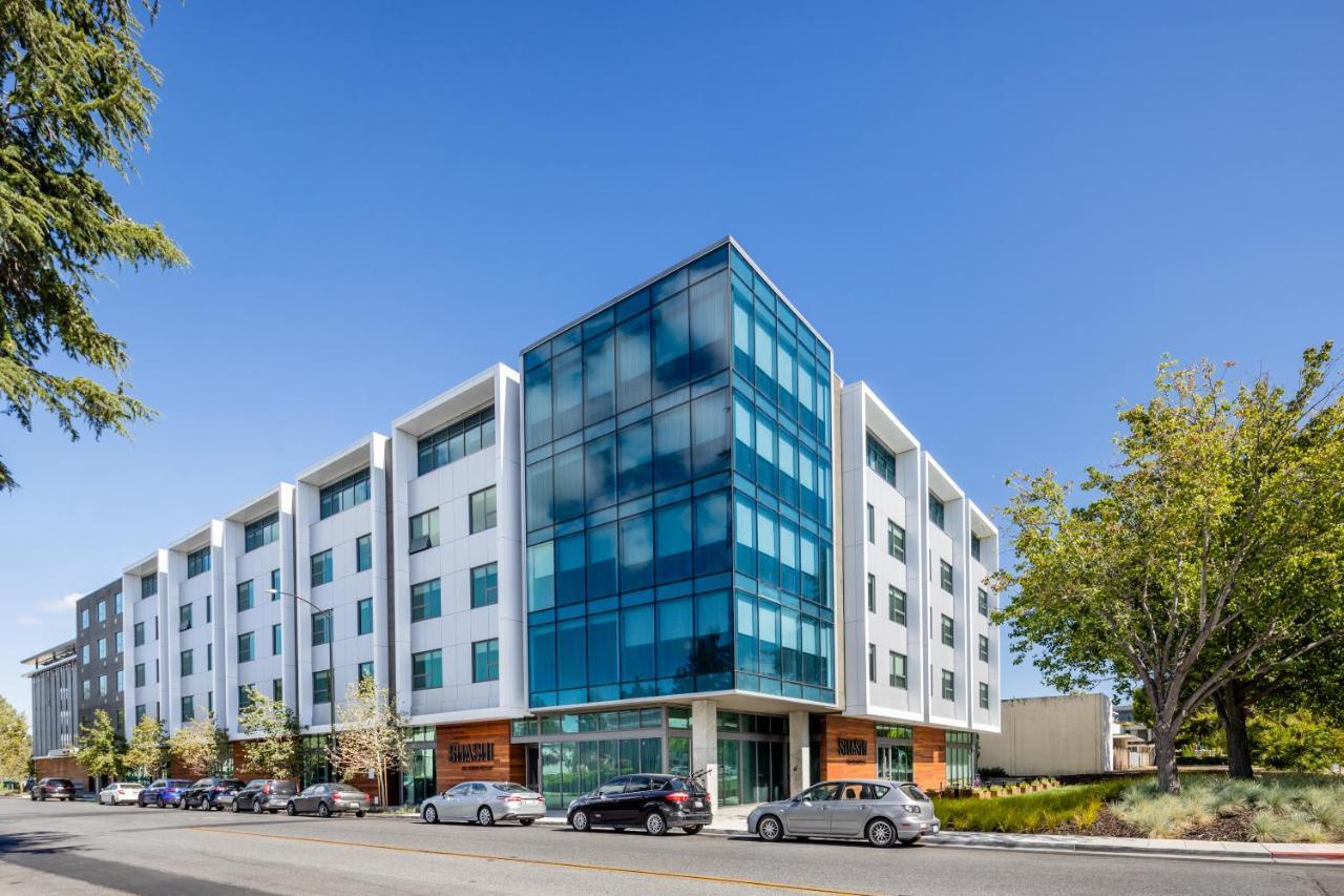 Shashi Hotel Mountain View Palo Alto Exterior photo